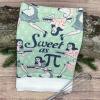 Crazy Dog T-Shirts Choose Your Weapon Funny Barbecue Cooking Utensils Tea Towel(Sweet as Pi)
