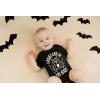 Crazy Dog T-Shirts Creature of The Night Baby Bodysuit Funny Cute Halloween Bat Graphic Jumper for Infants