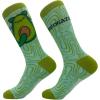Crazy Dog T-Shirts Cute Cat Socks for Women Fun Socks with Kitties and Sarcastic Humor(Avogato)