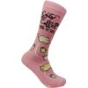Crazy Dog T-Shirts Cute Cat Socks for Women Fun Socks with Kitties and Sarcastic Humor(Cats Coffee)
