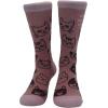 Crazy Dog T-Shirts Cute Cat Socks for Women Fun Socks with Kitties and Sarcastic Humor(Cutest Cat)