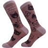 Crazy Dog T-Shirts Cute Cat Socks for Women Fun Socks with Kitties and Sarcastic Humor(Cutest Cat)