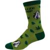 Crazy Dog T-Shirts Cute Cat Socks for Women Fun Socks with Kitties and Sarcastic Humor(Legalize Catnip)