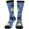 Crazy Dog T-Shirts Cute Cat Socks for Women Fun Socks with Kitties and Sarcastic Humor(Not Hoarding Cats)