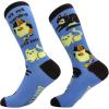 Crazy Dog T-Shirts Cute Cat Socks for Women Fun Socks with Kitties and Sarcastic Humor(Not Hoarding Cats)