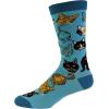 Crazy Dog T-Shirts Cute Cat Socks for Women Fun Socks with Kitties and Sarcastic Humor(Pet All Cats)