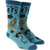 Crazy Dog T-Shirts Cute Cat Socks for Women Fun Socks with Kitties and Sarcastic Humor(Pet All Cats)