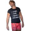Crazy Dog T-Shirts Deez Nuts Mens Boxers Funny Christmas Nutcracker Hilarious Graphic Underwear(Red)