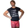 Crazy Dog T-Shirts Deez Nuts Mens Boxers Funny Christmas Nutcracker Hilarious Graphic Underwear(Red)