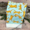 Crazy Dog T-Shirts Easily Distracted by Dogs Funny Puppy Pet Lovers Tea Towel(Catnip Freakout)