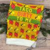 Crazy Dog T-Shirts Fitness Taco Funny Eating Mexican Food Exercise Tea Towel(Taco Dirty to Me)