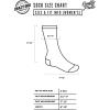 Crazy Dog T-Shirts Funny Chemistree Socks for Women – Christmas and Science Themed Crew Socks – Novelty Gift for Scientists, Teachers, and Chemists with Beaker & Flask Print