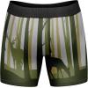 Crazy Dog T-Shirts Funny Fishing and Hunting Boxers for Men Sarcastic Deer Hunting and Fishing Joke Underwear for Guys(Big Bucks)