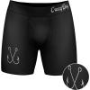 Crazy Dog T-Shirts Funny Fishing and Hunting Boxers for Men Sarcastic Deer Hunting and Fishing Joke Underwear for Guys(Black – Part Time Hooker)