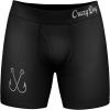 Crazy Dog T-Shirts Funny Fishing and Hunting Boxers for Men Sarcastic Deer Hunting and Fishing Joke Underwear for Guys(Black – Part Time Hooker)