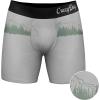Crazy Dog T-Shirts Funny Fishing and Hunting Boxers for Men Sarcastic Deer Hunting and Fishing Joke Underwear for Guys(Pole Dance)