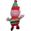 Crazy Dog T-Shirts Funny Gnome Catnip Toy for Cats – Sarcastic Christmas Gnome Design – Soft Plush Kicker for Indoor Play – Stuffed Holiday Novelty for Feline Fun(Elf)