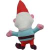 Crazy Dog T-Shirts Funny Gnome Catnip Toy for Cats – Sarcastic Christmas Gnome Design – Soft Plush Kicker for Indoor Play – Stuffed Holiday Novelty for Feline Fun(Gnome)