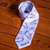 Crazy Dog T-Shirts Funny Math Tie for Men – Find X Necktie – Nerdy Novelty Gift for Teachers and Algebra Geometry Physics Engineer Casual Outfit Accessory