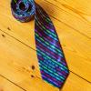 Crazy Dog T-Shirts Funny Tie for Men – I Do Not Have the Time or the Crayons to Explain This to You Print Necktie – Novelty Fun Gag Gift for Teachers Coworkers Geek Nerds Office Outfit Accessory