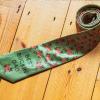 Crazy Dog T-Shirts Funny Ties for Dad Hilarious Graphic Neckties for Fathers Day Cool Dad Ties(Buckin Dad)