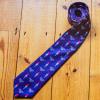 Crazy Dog T-Shirts Funny Ties for Dad Hilarious Graphic Neckties for Fathers Day Cool Dad Ties(Coolest Pop)