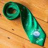 Crazy Dog T-Shirts Funny Ties for Dad Hilarious Graphic Neckties for Fathers Day Cool Dad Ties(Dad By Par)