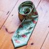 Crazy Dog T-Shirts Funny Ties for Dad Hilarious Graphic Neckties for Fathers Day Cool Dad Ties(Dadasaurus)