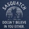 Crazy Dog T-Shirts Funny Unisex Hoodies Sarcastic Hoodies for Men and Women with Funny Sayings(Navy – Sasquatch)