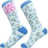 Crazy Dog T-Shirts Funny Wedding Socks for Women Gifts for Bachelorette Parties and Marriages(I Said Yes)
