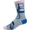 Crazy Dog T-Shirts Funny Wedding Socks for Women Gifts for Bachelorette Parties and Marriages(Just Married)