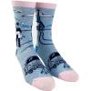 Crazy Dog T-Shirts Funny Wedding Socks for Women Gifts for Bachelorette Parties and Marriages(Just Married)