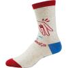 Crazy Dog T-Shirts Funny Wedding Socks for Women Gifts for Bachelorette Parties and Marriages(Look Married)