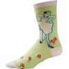 Crazy Dog T-Shirts Funny Wedding Socks for Women Gifts for Bachelorette Parties and Marriages(Look at Me)