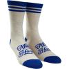 Crazy Dog T-Shirts Funny Wedding Socks for Women Gifts for Bachelorette Parties and Marriages(Maid of Honor)