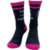 Crazy Dog T-Shirts Funny Wedding Socks for Women Gifts for Bachelorette Parties and Marriages(Same Penis)