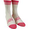 Crazy Dog T-Shirts Funny Wedding Socks for Women Gifts for Bachelorette Parties and Marriages(The Bride)