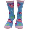 Crazy Dog T-Shirts Funny Womens Socks with Sarcastic Sayings and Cool Designs for Girls(Axolotyl Questions)