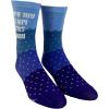 Crazy Dog T-Shirts Funny Womens Socks with Sarcastic Sayings and Cool Designs for Girls(Big Girl)