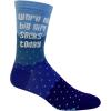 Crazy Dog T-Shirts Funny Womens Socks with Sarcastic Sayings and Cool Designs for Girls(Big Girl)