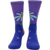 Crazy Dog T-Shirts Funny Womens Socks with Sarcastic Sayings and Cool Designs for Girls(F-ing Delight)