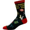 Crazy Dog T-Shirts Funny Womens Socks with Sarcastic Sayings and Cool Designs for Girls(Science Like Magic)