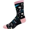 Crazy Dog T-Shirts Funny Womens Socks with Sarcastic Sayings and Cool Designs for Girls(Take No)
