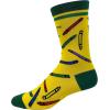 Crazy Dog T-Shirts Funny Womens Socks with Sarcastic Sayings and Cool Designs for Girls(Time Or Crayons)
