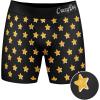 Crazy Dog T-Shirts Funnys Boxers for Dad Fathers Day Briefs Graphic Novelty Underwear for Dad(Best Husband Ever)
