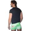 Crazy Dog T-Shirts Funnys Boxers for Dad Fathers Day Briefs Graphic Novelty Underwear for Dad(Dad By Par)