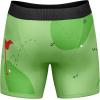 Crazy Dog T-Shirts Funnys Boxers for Dad Fathers Day Briefs Graphic Novelty Underwear for Dad(Dad By Par)