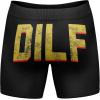 Crazy Dog T-Shirts Funnys Boxers for Dad Fathers Day Briefs Graphic Novelty Underwear for Dad(Dilf)