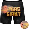Crazy Dog T-Shirts Funnys Boxers for Dad Fathers Day Briefs Graphic Novelty Underwear for Dad(Gas Giant)
