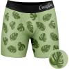 Crazy Dog T-Shirts Funnys Boxers for Dad Fathers Day Briefs Graphic Novelty Underwear for Dad(Paapasaurus)